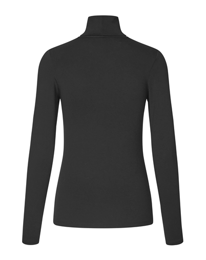 Mbym - Ina Basic Langærmet Trøje - Black 